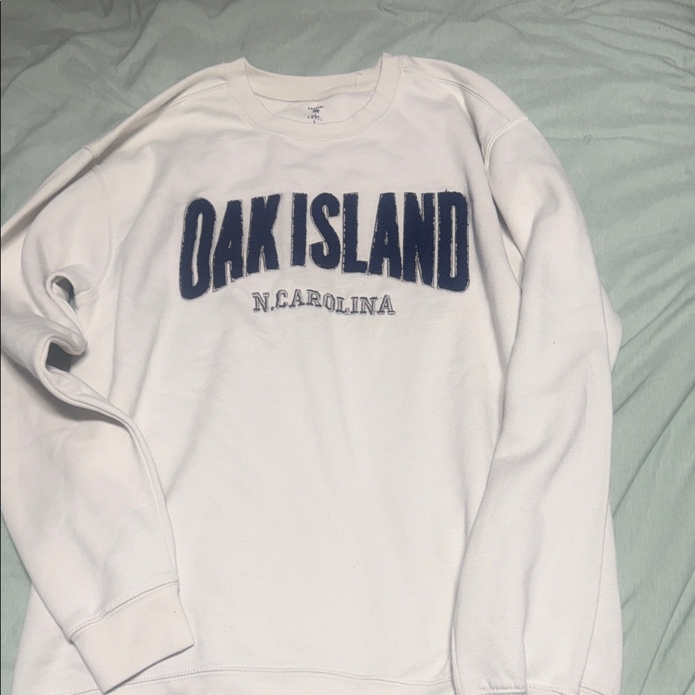 White Sweatshirt